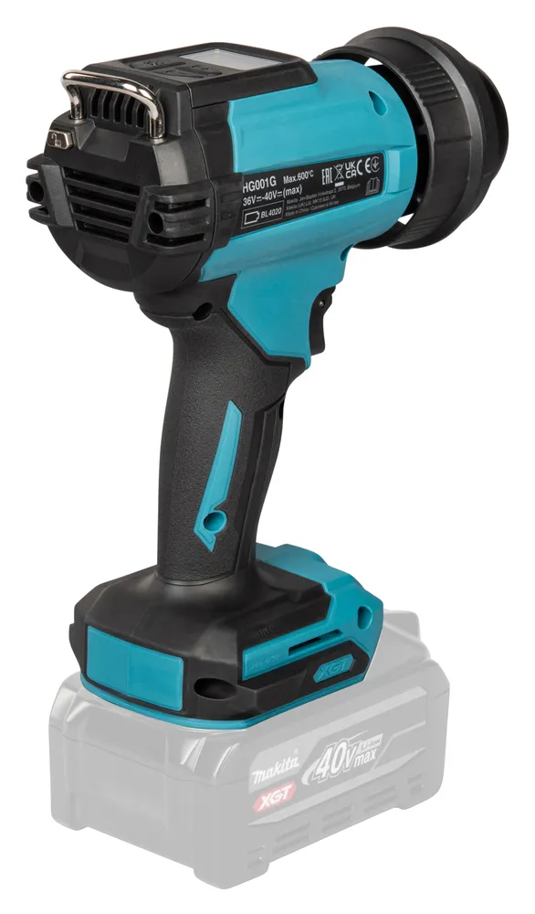 Makita аккумуляторный термофен XGT HG001GZ02, без аккумулятора и зарядного устройства